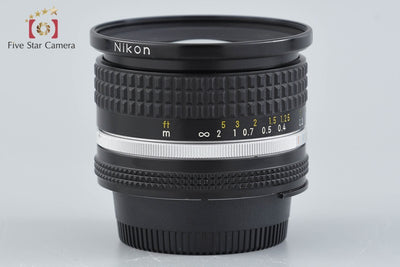 【中古】Nikon ニコン Ai-S NIKKOR 20mm f/2.8