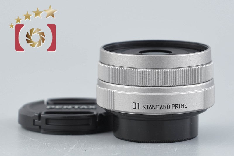 Used: PENTAX SMC 01 STANDARD PRIME 8.5mm f/1.9 AL IF Q-mount lens