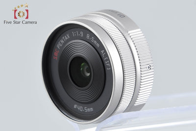 Used: PENTAX SMC 01 STANDARD PRIME 8.5mm f/1.9 AL IF Q-mount lens