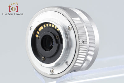 Used: PENTAX SMC 01 STANDARD PRIME 8.5mm f/1.9 AL IF Q-mount lens