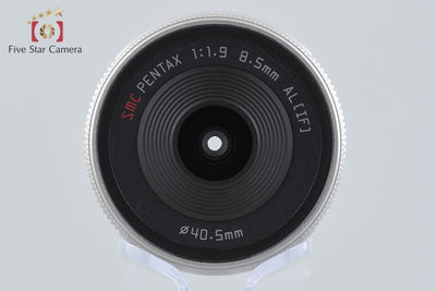 Used: PENTAX SMC 01 STANDARD PRIME 8.5mm f/1.9 AL IF Q-mount lens