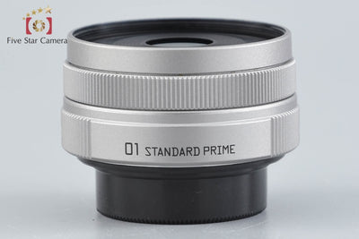 Used: PENTAX SMC 01 STANDARD PRIME 8.5mm f/1.9 AL IF Q-mount lens