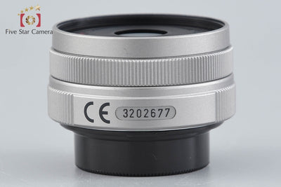 Used: PENTAX SMC 01 STANDARD PRIME 8.5mm f/1.9 AL IF Q-mount lens