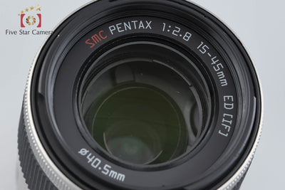 [Used] PENTAX Pentax SMC 15-45mm f/2.8 ED IF 06 TELEPHOTO ZOOM Q-mount