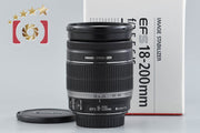 [Used] Canon EF-S 18-200mm f/3.5-5.6 IS with Original Box