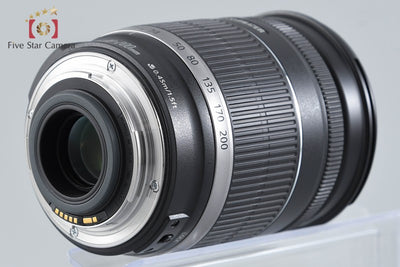 [Used] Canon EF-S 18-200mm f/3.5-5.6 IS with Original Box