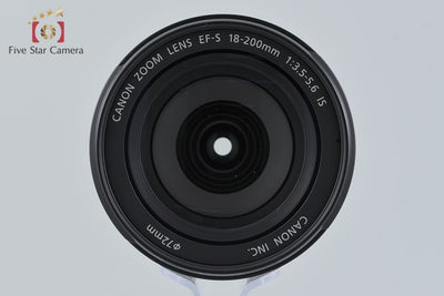 [Used] Canon EF-S 18-200mm f/3.5-5.6 IS with Original Box