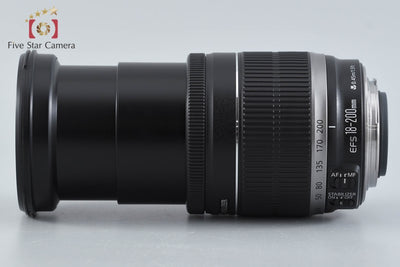 [Used] Canon EF-S 18-200mm f/3.5-5.6 IS with Original Box