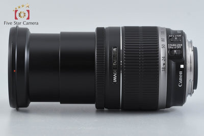 [Used] Canon EF-S 18-200mm f/3.5-5.6 IS with Original Box