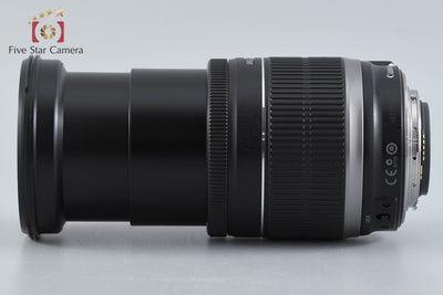 [Used] Canon EF-S 18-200mm f/3.5-5.6 IS with Original Box