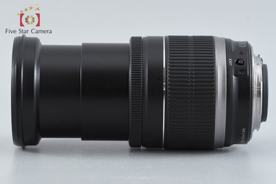 [Used] Canon EF-S 18-200mm f/3.5-5.6 IS with Original Box