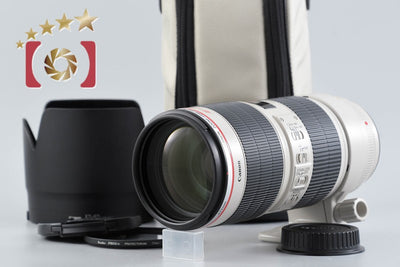 Used] Canon EF 70-200mm f/2.8 L IS II USM