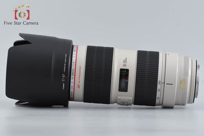 Used] Canon EF 70-200mm f/2.8 L IS II USM