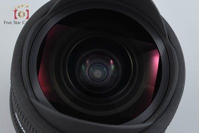 【中古】SIGMA シグマ 10mm f/2.8 EX DC FISHEYE HSM ニコン用