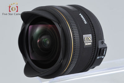 【中古】SIGMA シグマ 10mm f/2.8 EX DC FISHEYE HSM ニコン用