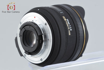 【中古】SIGMA シグマ 10mm f/2.8 EX DC FISHEYE HSM ニコン用