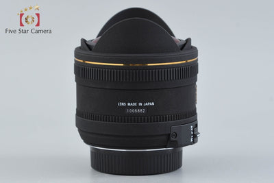 【中古】SIGMA シグマ 10mm f/2.8 EX DC FISHEYE HSM ニコン用