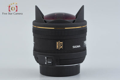 【中古】SIGMA シグマ 10mm f/2.8 EX DC FISHEYE HSM ニコン用
