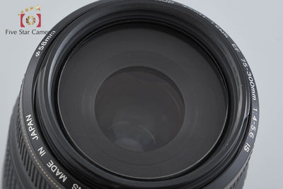 【中古】Canon キヤノン EF 75-300mm f/4-5.6 IS USM