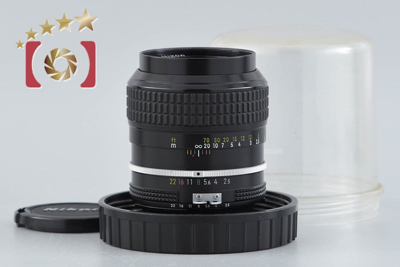 【中古】Nikon ニコン Ai NIKKOR 105mm f/2.5