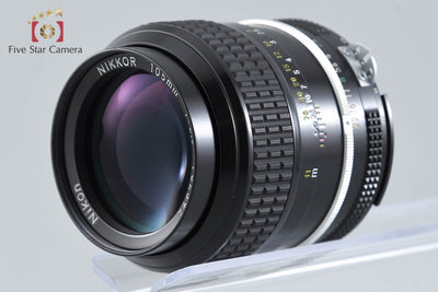 【中古】Nikon ニコン Ai NIKKOR 105mm f/2.5