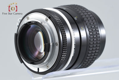 【中古】Nikon ニコン Ai NIKKOR 105mm f/2.5