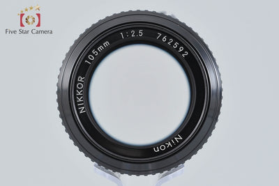 【中古】Nikon ニコン Ai NIKKOR 105mm f/2.5