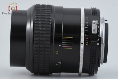 【中古】Nikon ニコン Ai NIKKOR 105mm f/2.5