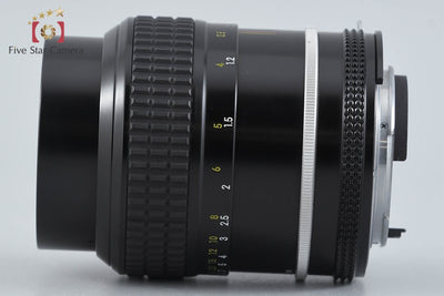 【中古】Nikon ニコン Ai NIKKOR 105mm f/2.5