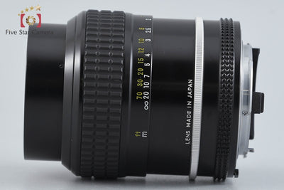 【中古】Nikon ニコン Ai NIKKOR 105mm f/2.5