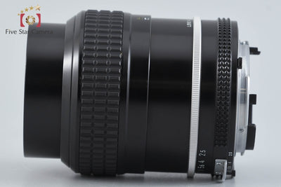 【中古】Nikon ニコン Ai NIKKOR 105mm f/2.5