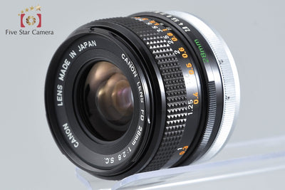 【中古】Canon キヤノン FD 28mm f/2.8 S.C.