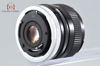 【中古】Canon キヤノン FD 28mm f/2.8 S.C.