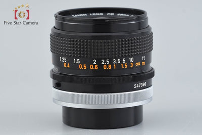 【中古】Canon キヤノン FD 28mm f/2.8 S.C.