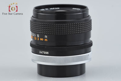 【中古】Canon キヤノン FD 28mm f/2.8 S.C.