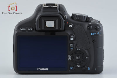 【中古】Canon キヤノン EOS Kiss X4 ダブルズームキット