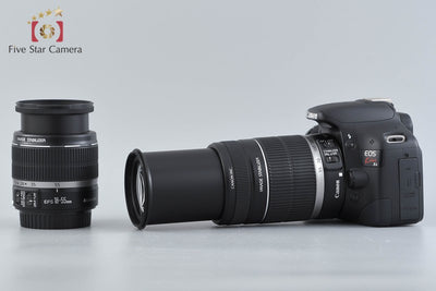 【中古】Canon キヤノン EOS Kiss X4 ダブルズームキット
