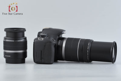 【中古】Canon キヤノン EOS Kiss X4 ダブルズームキット