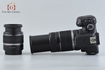 【中古】Canon キヤノン EOS Kiss X4 ダブルズームキット