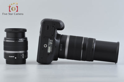 【中古】Canon キヤノン EOS Kiss X4 ダブルズームキット