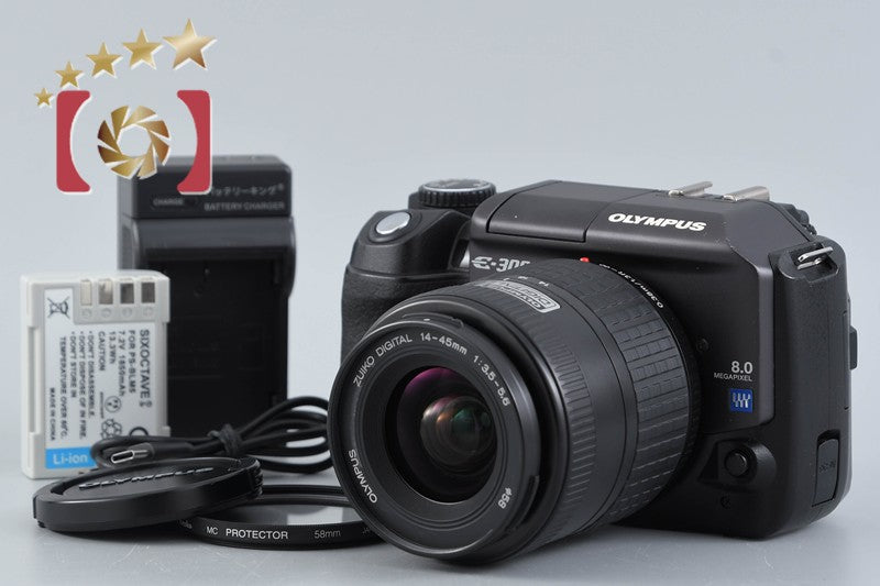 [Used] OLYMPUS E-300 + ZUIKO DIGITAL 14-45mm f/3.5-5.6 Low Shutter Count