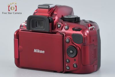 【中古】Nikon ニコン D5200 レッド デジタル一眼レフカメラ