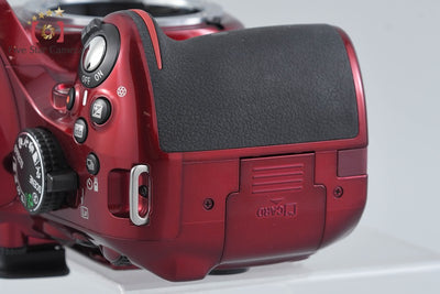 【中古】Nikon ニコン D5200 レッド デジタル一眼レフカメラ