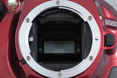 【中古】Nikon ニコン D5200 レッド デジタル一眼レフカメラ