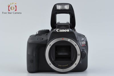 【中古】Canon キヤノン EOS Kiss X7 EF-S 18-55mm IS STM レンズキット ブラック