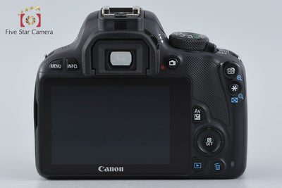 【中古】Canon キヤノン EOS Kiss X7 EF-S 18-55mm IS STM レンズキット ブラック