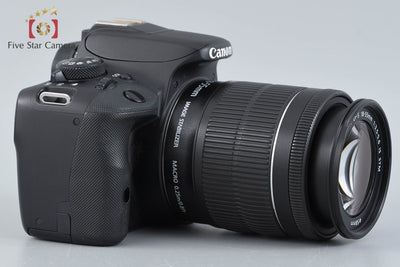 【中古】Canon キヤノン EOS Kiss X7 EF-S 18-55mm IS STM レンズキット ブラック
