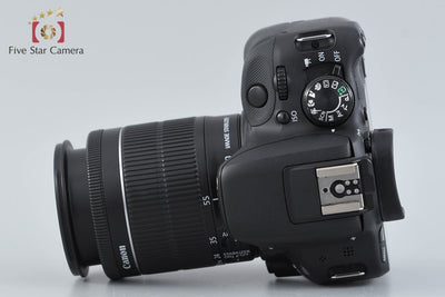 【中古】Canon キヤノン EOS Kiss X7 EF-S 18-55mm IS STM レンズキット ブラック