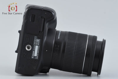 【中古】Canon キヤノン EOS Kiss X7 EF-S 18-55mm IS STM レンズキット ブラック
