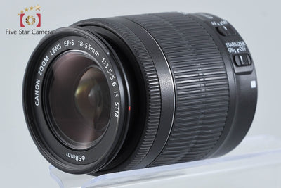 【中古】Canon キヤノン EOS Kiss X7 EF-S 18-55mm IS STM レンズキット ブラック